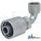 A & I Products HW-FJX90 Female JIC 37 - Swivel - 90 Degree Elbow 3 x5 x1 A-FJX90-12-10-W - alternate 4